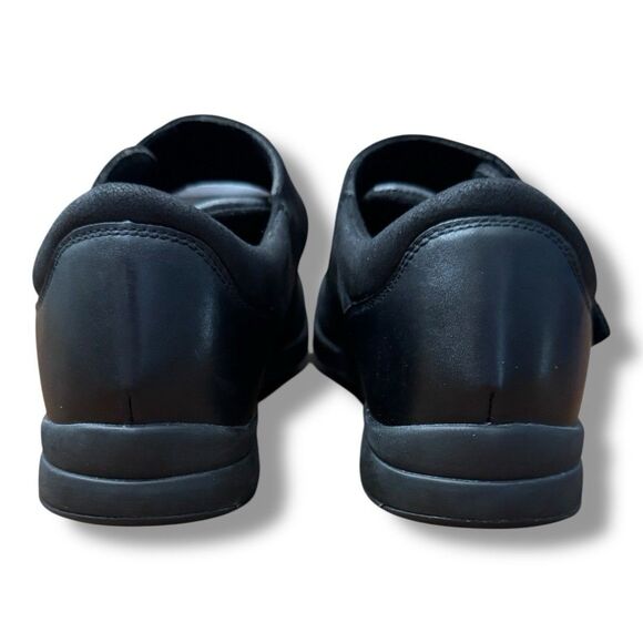 Drew Shoes Moonwalk Black 14100 Casual Shoe Orthopedic Slip On Women's Size 11 - Picture 5 of 12